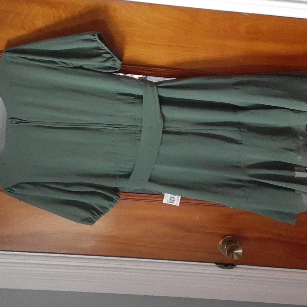 Ruffle dress